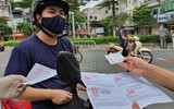 [ẢNH] Hà Nội ngày 2/9: Đường vắng hơn, vẫn có trường hợp ra đường sai mục đích