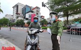 [ẢNH] Hà Nội ngày 2/9: Đường vắng hơn, vẫn có trường hợp ra đường sai mục đích