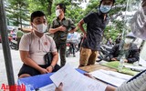 [ẢNH] Hà Nội ngày 2/9: Đường vắng hơn, vẫn có trường hợp ra đường sai mục đích