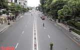 [ẢNH] Hà Nội ngày 2/9: Đường vắng hơn, vẫn có trường hợp ra đường sai mục đích