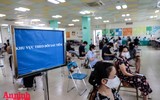 [ẢNH] Cận cảnh ngày đầu tiêm vaccine phòng Covid-19 diện rộng cho cư dân Times City