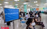 [ẢNH] Cận cảnh ngày đầu tiêm vaccine phòng Covid-19 diện rộng cho cư dân Times City