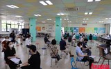 [ẢNH] Cận cảnh ngày đầu tiêm vaccine phòng Covid-19 diện rộng cho cư dân Times City