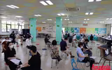 [ẢNH] Cận cảnh ngày đầu tiêm vaccine phòng Covid-19 diện rộng cho cư dân Times City