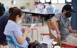 [ẢNH] Cận cảnh ngày đầu tiêm vaccine phòng Covid-19 diện rộng cho cư dân Times City