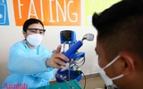 [ẢNH] Cận cảnh ngày đầu tiêm vaccine phòng Covid-19 diện rộng cho cư dân Times City
