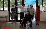 [ẢNH] Cận cảnh ngày đầu tiêm vaccine phòng Covid-19 diện rộng cho cư dân Times City