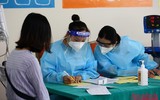 [ẢNH] Cận cảnh ngày đầu tiêm vaccine phòng Covid-19 diện rộng cho cư dân Times City