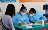 [ẢNH] Cận cảnh ngày đầu tiêm vaccine phòng Covid-19 diện rộng cho cư dân Times City