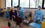 [ẢNH] Cận cảnh ngày đầu tiêm vaccine phòng Covid-19 diện rộng cho cư dân Times City