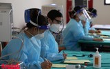 [ẢNH] Cận cảnh ngày đầu tiêm vaccine phòng Covid-19 diện rộng cho cư dân Times City