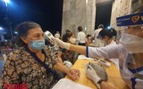 [Ảnh] Tiếp cận điểm tiêm vaccine Covid-19 