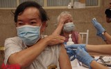 [Ảnh] Tiếp cận điểm tiêm vaccine Covid-19 