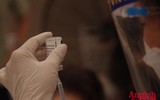 [Ảnh] Tiếp cận điểm tiêm vaccine Covid-19 