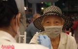 [Ảnh] Tiếp cận điểm tiêm vaccine Covid-19 