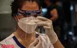 [Ảnh] Tiếp cận điểm tiêm vaccine Covid-19 