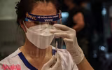 [Ảnh] Tiếp cận điểm tiêm vaccine Covid-19 