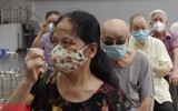 [Ảnh] Cận cảnh điểm tiêm vaccine phòng Covid-19 