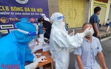[Ảnh] Cận cảnh điểm tiêm vaccine phòng Covid-19 