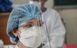 [Ảnh] Cận cảnh điểm tiêm vaccine phòng Covid-19 