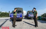 [ẢNH] Món quà sẻ chia từ nơi phên giậu Tổ quốc tặng bà con khó khăn ở Thủ đô