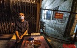 [Ảnh] Cuộc sống trầm lắng ở phường Văn Miếu sau khi dỡ phong tỏa