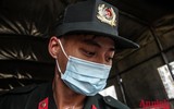 [ẢNH] Món quà sẻ chia từ nơi phên giậu Tổ quốc tặng bà con khó khăn ở Thủ đô