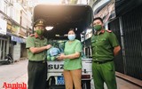 [ẢNH] Món quà sẻ chia từ nơi phên giậu Tổ quốc tặng bà con khó khăn ở Thủ đô