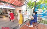 [Ảnh] Hà Nội: Ngày đầu tiên tiêm vaccine phòng Covid-19 cho hơn 500 thai phụ 