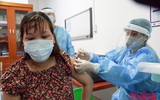 [Ảnh] Hà Nội: Ngày đầu tiên tiêm vaccine phòng Covid-19 cho hơn 500 thai phụ 