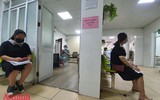 [Ảnh] Hà Nội: Ngày đầu tiên tiêm vaccine phòng Covid-19 cho hơn 500 thai phụ 