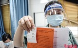 [Ảnh] Hà Nội: Ngày đầu tiên tiêm vaccine phòng Covid-19 cho hơn 500 thai phụ 
