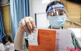 [Ảnh] Hà Nội: Ngày đầu tiên tiêm vaccine phòng Covid-19 cho hơn 500 thai phụ 