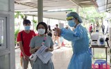 [Ảnh] Hà Nội: Ngày đầu tiên tiêm vaccine phòng Covid-19 cho hơn 500 thai phụ 