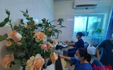 [Ảnh] Hà Nội: Ngày đầu tiên tiêm vaccine phòng Covid-19 cho hơn 500 thai phụ 