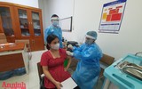 [Ảnh] Hà Nội: Ngày đầu tiên tiêm vaccine phòng Covid-19 cho hơn 500 thai phụ 