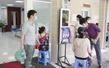 [Ảnh] Hà Nội: Ngày đầu tiên tiêm vaccine phòng Covid-19 cho hơn 500 thai phụ 