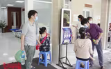 [Ảnh] Hà Nội: Ngày đầu tiên tiêm vaccine phòng Covid-19 cho hơn 500 thai phụ 