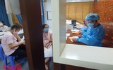 [Ảnh] Hà Nội: Ngày đầu tiên tiêm vaccine phòng Covid-19 cho hơn 500 thai phụ 