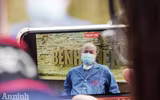 [Ảnh] Bệnh nhân Covid-19 từng phải chạy ECMO đầu tiên của Hà Nội xuất viện và kỳ tích thoát khỏi lưỡi hái tử thần