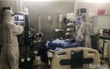 [Ảnh] Bệnh nhân Covid-19 từng phải chạy ECMO đầu tiên của Hà Nội xuất viện và kỳ tích thoát khỏi lưỡi hái tử thần