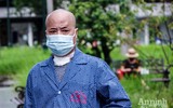 [Ảnh] Bệnh nhân Covid-19 từng phải chạy ECMO đầu tiên của Hà Nội xuất viện và kỳ tích thoát khỏi lưỡi hái tử thần