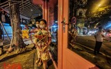 [Ảnh] Giật mình với cảnh 