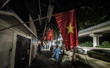 [ẢNH] Những giây phút đặc biệt khi ổ dịch nguy hiểm nhất Thủ đô được dỡ phong tỏa