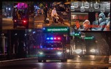 [ẢNH] 150 F1 liên quan chùm ca bệnh bệnh viện Việt Đức vẫy tay chào khi đi cách ly tập trung trong đêm