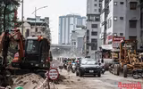 Hà Nội: Cận cảnh tuyến đường 