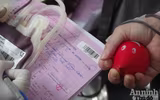 Thanh niên Công an Thủ đô không ngại mưa lạnh tiếp tục hành trình hiến máu cứu người