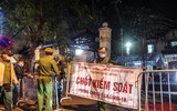 Những cảm xúc đặc biệt khó quên trong đêm khi bệnh viện Việt Đức và phố Phủ Doãn, Chân Cầm được dỡ phong tỏa