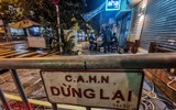 Những cảm xúc đặc biệt khó quên trong đêm khi bệnh viện Việt Đức và phố Phủ Doãn, Chân Cầm được dỡ phong tỏa