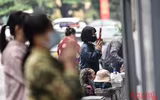 Hà Nội: Thanh niên đi cầu duyên, bái vọng ở chùa Hà trong ngày Phụ nữ Việt Nam